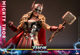 Hot Toys Marvel Comics Thor: Love and Thunder Mighty Thor (Jane Foster) 1/6 Scale Collectible Figure