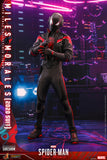 Hot Toys Marvel's Spider-Man Miles Morales Spider-Man (2020 Suit) 1/6 Scale 12" Collectible Figure
