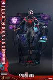 Hot Toys Marvel's Spider-Man Miles Morales Spider-Man (2020 Suit) 1/6 Scale 12" Collectible Figure