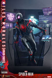 Hot Toys Marvel's Spider-Man Miles Morales Spider-Man (2020 Suit) 1/6 Scale 12" Collectible Figure