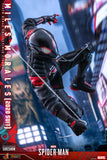 Hot Toys Marvel's Spider-Man Miles Morales Spider-Man (2020 Suit) 1/6 Scale 12" Collectible Figure
