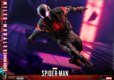 Hot Toys Marvel's Spider-Man Miles Morales Spider-Man (2020 Suit) 1/6 Scale 12" Collectible Figure