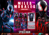 Hot Toys Marvel's Spider-Man Miles Morales Spider-Man (2020 Suit) 1/6 Scale 12" Collectible Figure