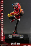 Hot Toys Marvel's Spider-Man Miles Morales Spider-Man (Bodega Cat Suit) 1/6 Scale Collectible Figure