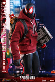 Hot Toys Marvel's Spider-Man Miles Morales Spider-Man (Bodega Cat Suit) 1/6 Scale Collectible Figure