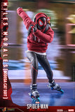 Hot Toys Marvel's Spider-Man Miles Morales Spider-Man (Bodega Cat Suit) 1/6 Scale Collectible Figure