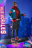 Hot Toys Marvel Comics Spider-Man: Into the Spider-Verse Miles Morales 1/6 Scale Collectible Figure