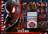 Hot Toys Marvel's Spider-Man Miles Morales Spider-Man (Miles Morales) 1/6 Scale Collectible Figure