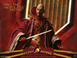 BIG Chief Studios Flash Gordon 40th Anniversary Ming the Merciless - Emperor of Mongo 1/6 Scale Collectible Figure