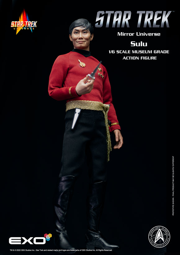 EXO-6 Star Trek: The Original Series Mirror Universe Hikaru Sulu 1/6 Scale 12