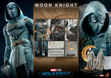 Hot Toys Marvel Television Masterpiece Series Moon Knight Moon Knight 1/6 Scale 12" Collectible Figure