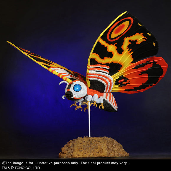 X-Plus Godzilla vs. Mothra Toho Daikaiju Series Mothra (1992)