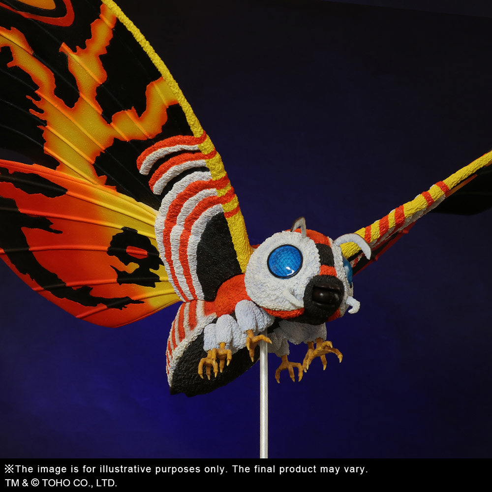 X-Plus Godzilla vs. Mothra Toho Daikaiju Series Mothra (1992
