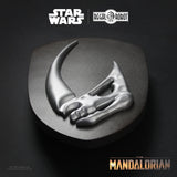 Regal Robot Star Wars The Mandalorian Mudhorn Signet Plaque