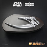 Regal Robot Star Wars The Mandalorian Mudhorn Signet Plaque