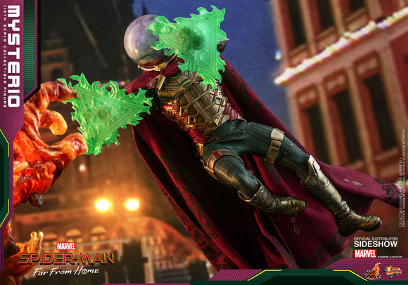 Hot Toys Marvel Comics Spider-Man Far From Home Mysterio 1/6 Scale Figure