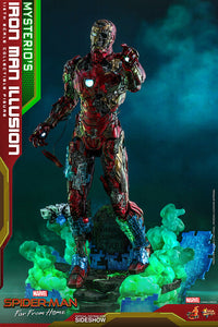 Hot Toys Marvel Comics Spider-Man Far From Home Mysterio's Iron Man Illusion 1/6 Scale Collectible Figure