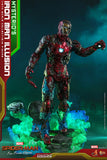 Hot Toys Marvel Comics Spider-Man Far From Home Mysterio's Iron Man Illusion 1/6 Scale Collectible Figure
