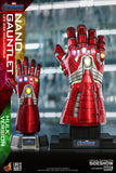 Hot Toys Marvel Comics Avengers Endgame Nano Gauntlet (Hulk Version) Life Size Movie Prop Replica