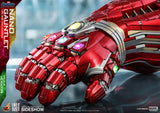 Hot Toys Marvel Comics Avengers Endgame Nano Gauntlet (Hulk Version) Life Size Movie Prop Replica