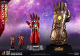 Hot Toys Marvel Comics Avengers Endgame Iron Man Nano Gauntlet Life Size Movie Prop Replica