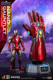 Hot Toys Marvel Comics Avengers Endgame Iron Man Nano Gauntlet Life Size Movie Prop Replica