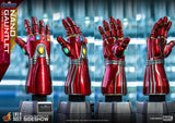 Hot Toys Marvel Comics Avengers Endgame Iron Man Nano Gauntlet Life Size Movie Prop Replica