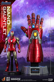 Hot Toys Marvel Comics Avengers Endgame Iron Man Nano Gauntlet Life Size Movie Prop Replica