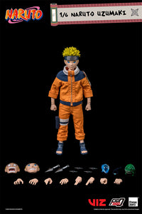 Threezero Naruto Naruto Uzumaki 1/6 Scale Collectible Figure