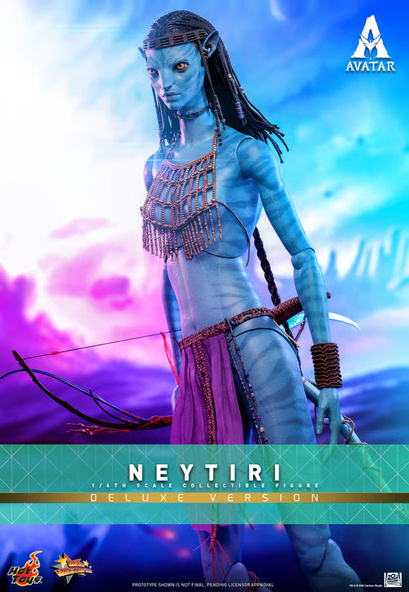 Hot Toys Avatar: The Way of Water Neytiri (Deluxe Version) 1/6 Scale Collectible Figure