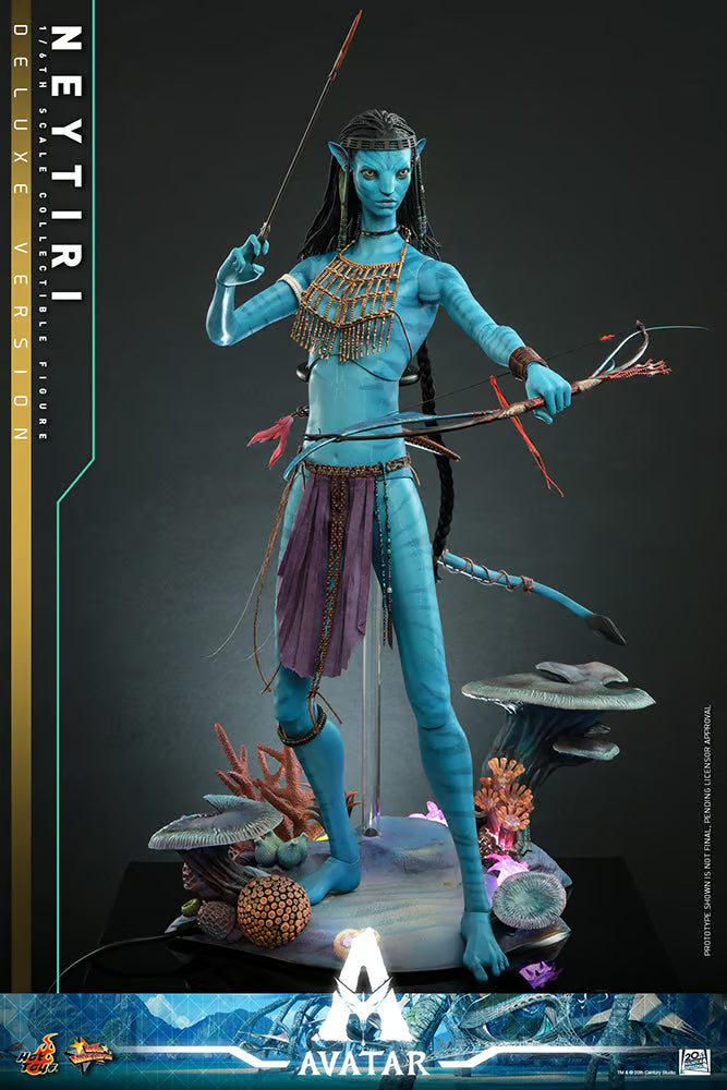 Hot Toys Avatar: The Way of Water Neytiri (Deluxe Version) 1/6