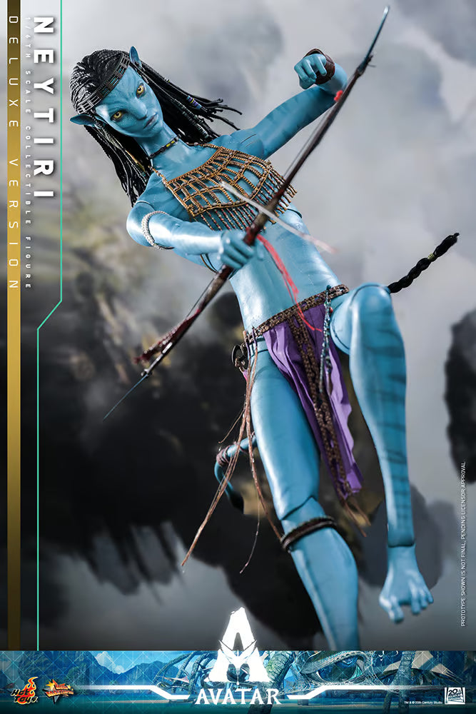Hot Toys Avatar: The Way of Water Neytiri (Deluxe Version) 1/6