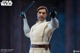 Sideshow Star Wars: The Clone Wars Obi-Wan Kenobi 1/6 Scale 12" Collectible Figure