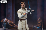 Sideshow Star Wars: The Clone Wars Obi-Wan Kenobi 1/6 Scale 12" Collectible Figure