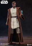 Sideshow Star Wars: The Clone Wars Obi-Wan Kenobi 1/6 Scale 12" Collectible Figure