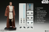 Sideshow Star Wars: The Clone Wars Obi-Wan Kenobi 1/6 Scale 12" Collectible Figure