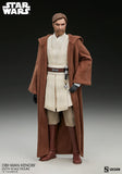 Sideshow Star Wars: The Clone Wars Obi-Wan Kenobi 1/6 Scale 12" Collectible Figure