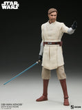 Sideshow Star Wars: The Clone Wars Obi-Wan Kenobi 1/6 Scale 12" Collectible Figure