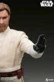 Sideshow Star Wars: The Clone Wars Obi-Wan Kenobi 1/6 Scale 12" Collectible Figure