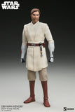 Sideshow Star Wars: The Clone Wars Obi-Wan Kenobi 1/6 Scale 12" Collectible Figure