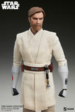 Sideshow Star Wars: The Clone Wars Obi-Wan Kenobi 1/6 Scale 12" Collectible Figure