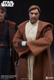 Sideshow Star Wars: The Clone Wars Obi-Wan Kenobi 1/6 Scale 12" Collectible Figure