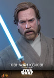 Hot Toys Star Wars: Obi-Wan Kenobi Television Masterpiece Series Obi-Wan Kenobi DX26 1/6 Scale 12" Collectible Figure