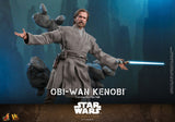Hot Toys Star Wars: Obi-Wan Kenobi Television Masterpiece Series Obi-Wan Kenobi DX26 1/6 Scale 12" Collectible Figure