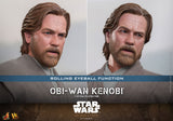 Hot Toys Star Wars: Obi-Wan Kenobi Television Masterpiece Series Obi-Wan Kenobi DX26 1/6 Scale 12" Collectible Figure