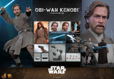 Hot Toys Star Wars: Obi-Wan Kenobi Television Masterpiece Series Obi-Wan Kenobi DX26 1/6 Scale 12" Collectible Figure