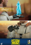 Hot Toys Star Wars: The Clone Wars Obi-Wan Kenob 1/6 Scale 12" Collectible Figure