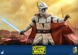 Hot Toys Star Wars: The Clone Wars Obi-Wan Kenob 1/6 Scale 12" Collectible Figure