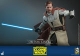 Hot Toys Star Wars: The Clone Wars Obi-Wan Kenob 1/6 Scale 12" Collectible Figure