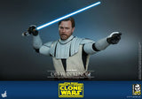 Hot Toys Star Wars: The Clone Wars Obi-Wan Kenob 1/6 Scale 12" Collectible Figure